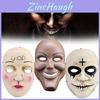 Limited Edition Menschlicher Säuberungsplan Gott Horror Maske Mit Lächelndem Gesicht Vollgesichtsdesign Harz Geschenk