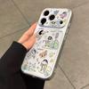 Graffiti Shin-chan Apple Phone Case: Compatible with 17 Pro Max, 16 Pro, 15 Pro Max, 14 Pro - High-End, Anti-Fall Design
