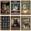 Slaapkamer Metalen Borden Retro Metalen Plaat Posters Muurkunst Muurschildering Vintage Kamerdecoratie Huisdecoratie Artikelen Tinnen Borden Esthetisch Mannen