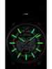 Popular Men's Black Warrior Hollow Mechanical Watch - Stylish, Waterproof, Luminous, Automatic