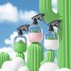 Plant Mister Bottle Spray Bottle with Adjustable Nozzle Mini Cactus Fine Mist Spray Bottle for Hairstyling Cleaning Watering Plants Disinfection