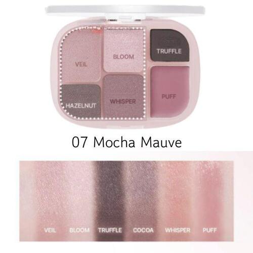 WAKEMAKE Soft Sheer Multi Palette 6.4g