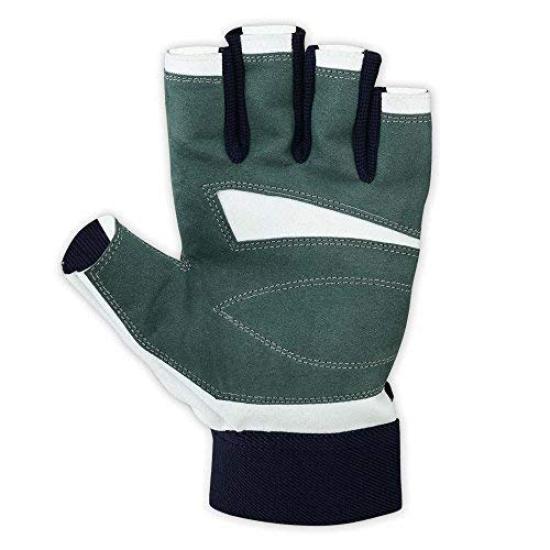 MRX Sailing Gloves for Men and Women Canoeing Paddle Gloves Short Finger Paddling Gear - Fishing, Kayaking, Boating, Waterskiing, -