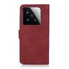KHAZNEH For Xiaomi 15T Case PU Leather Wallet Stand Phone Cover