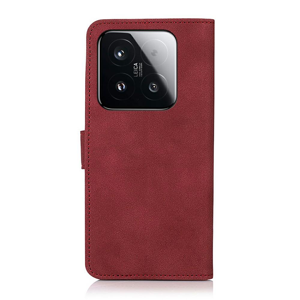 KHAZNEH For Xiaomi 15T Case PU Leather Wallet Stand Phone Cover