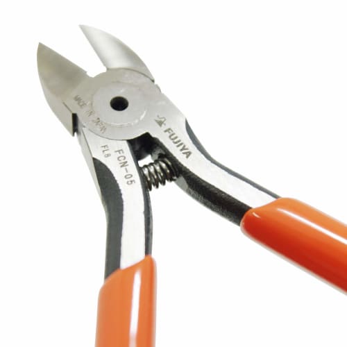 Fujiya Micro Nippers with Spring, 125mm, FCN-05