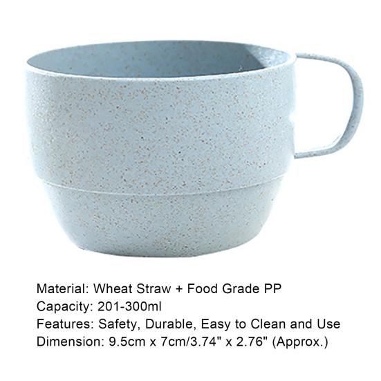 Stručný přenosný kelímek na mléko ABS odolný proti opotřebení