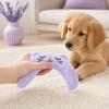 Interactive Pet Pillow With Built-in Bb Sound Device Soft Embroidered U-shaped Pet Neck Protector