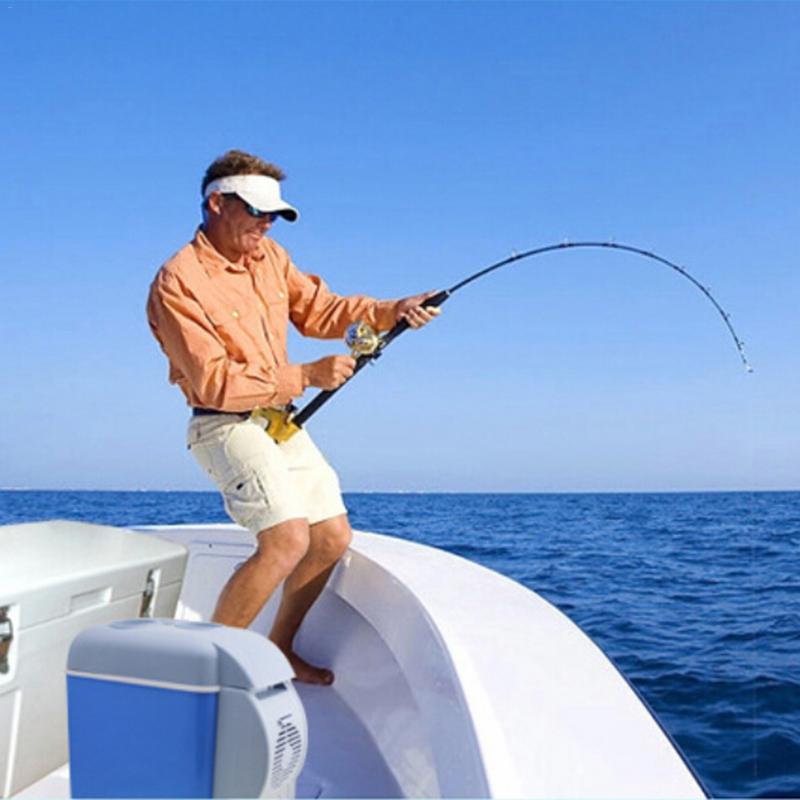 Nevera-congelador para coche de 7,5 l, doble uso, para uso en frío y calor, para acampada, mininevera para viajes al aire libre