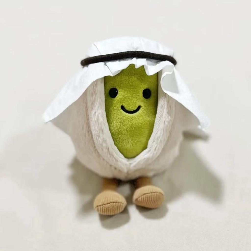 Peluche Super Morbido Pistacchio 12cm Bambola Animale di Peluche Carina Giocattolo Coccoloso Regalo Comfort per Bambine Regalo di Natale