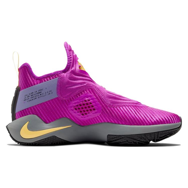 New Nike LeBron Soldier XIV EP Lakers Basketball CK6047-500