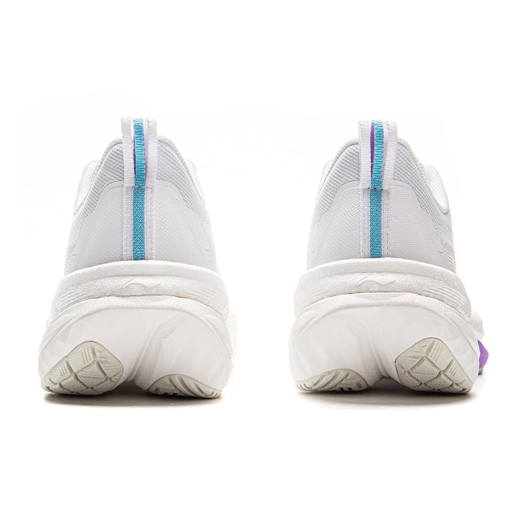 Li Ning 5S 5.0 Low Top BOOM Technology Casual Running Shoes Women's Standard White ARSV022-1