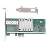 10GB PCI E X1 Network Card Support for 82599EN Chip PCB Ethernet Fiber Network Card Adapter Support for Windows System