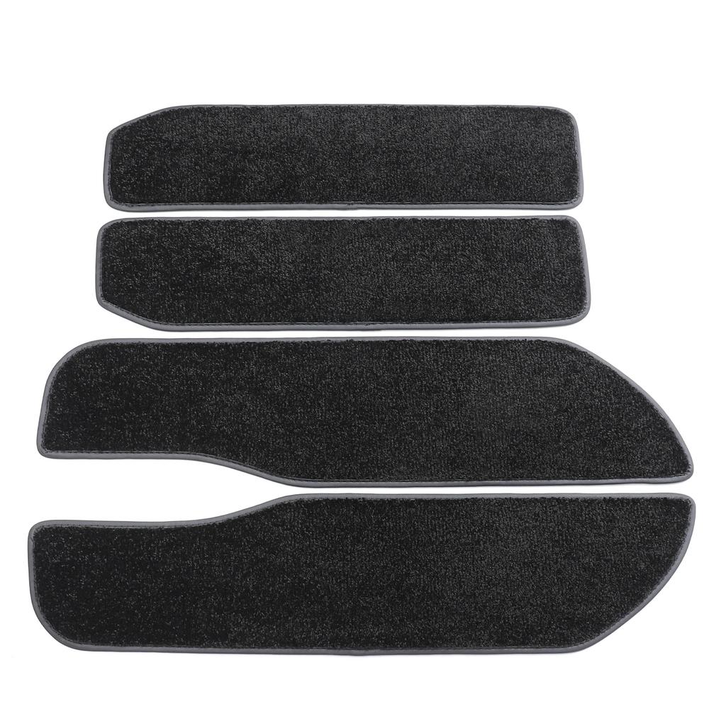 For Toyota ALPHARD Vellfire 30 Series Non-Slip Front Rear Door Pedal Carpets Protect Accessories AH30 Car Floor Mats Foot Pads