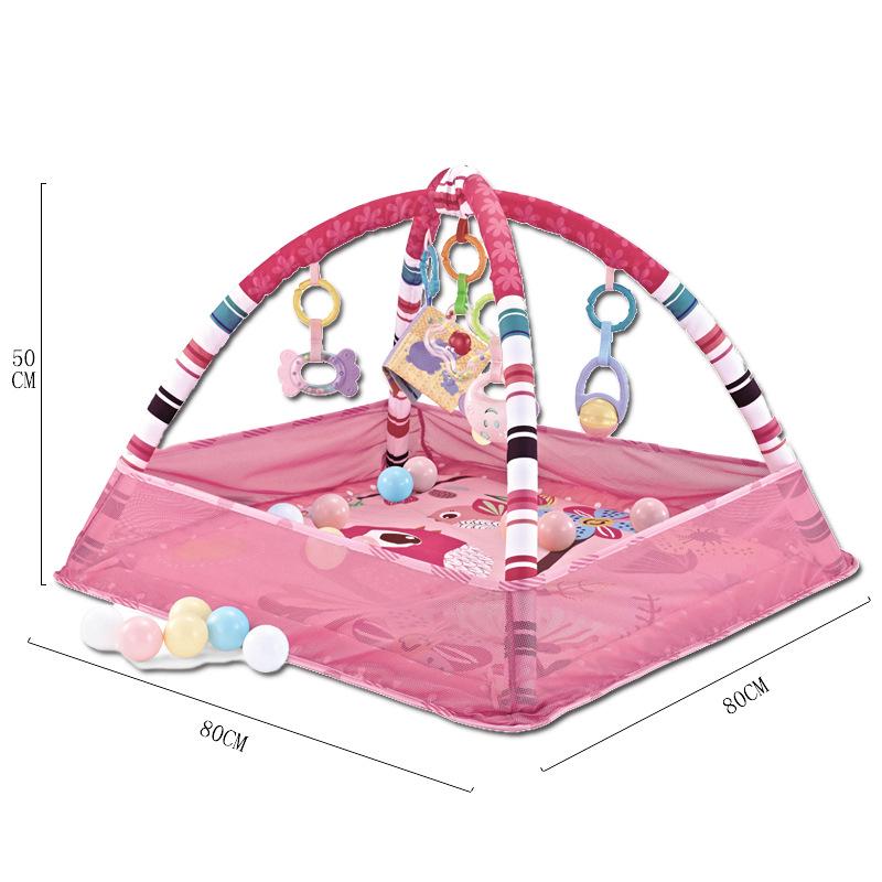 Baby Ocean Ball Fence Gym & Crawling Mat for 0-36 Months