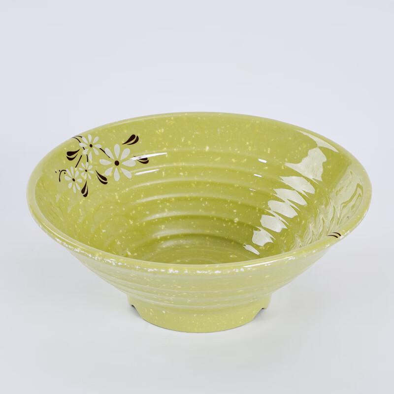 YangGe C037-7 Melamine Little Daisy Noodle Bowls