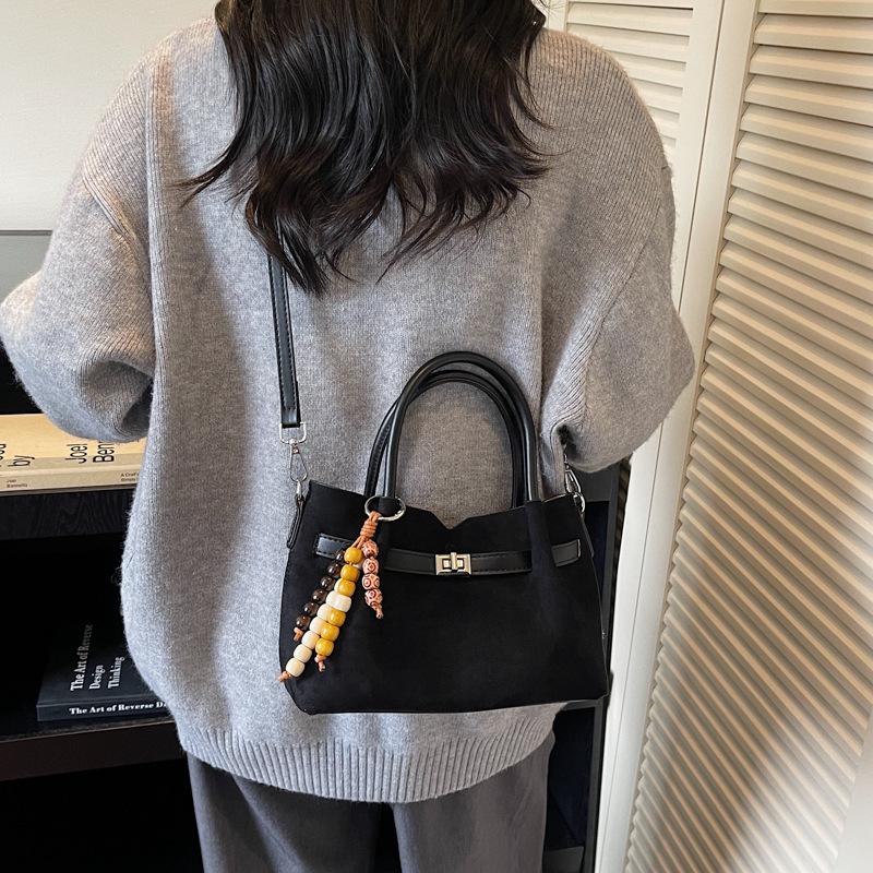 

Niche Frosted Women s Retro Crossbody Shoulder Bag – Autumn/Winter Trendy Fashion Tote Bag Only