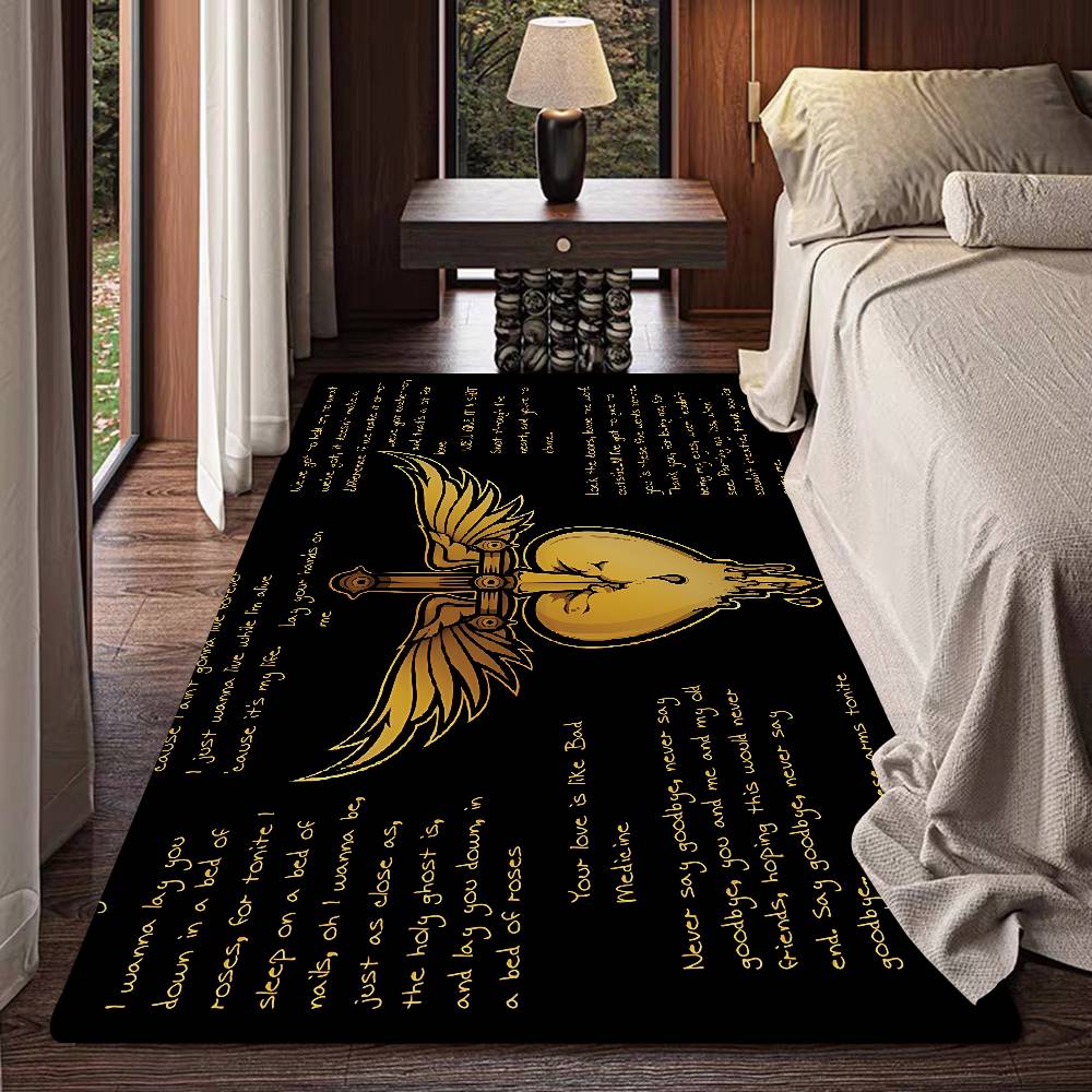 B-BonS J-Jovi Entrance Door Mat Washable Non-Slip Living Room Sofa Chairs Area Mat Kitchen Welcome Doormat