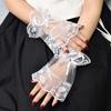 up Hand Jewelry Bow Lolita Sleeves Women Gloves Lace Hand Sleeves Lolita Gloves Hand Wrist Cuffs