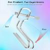 Adjustable Huge Stainless Steel Anal Dilator Metal Vaginal Speculum Fisting Vaginal Dilator Anal Training dildos Adult Sex Toys