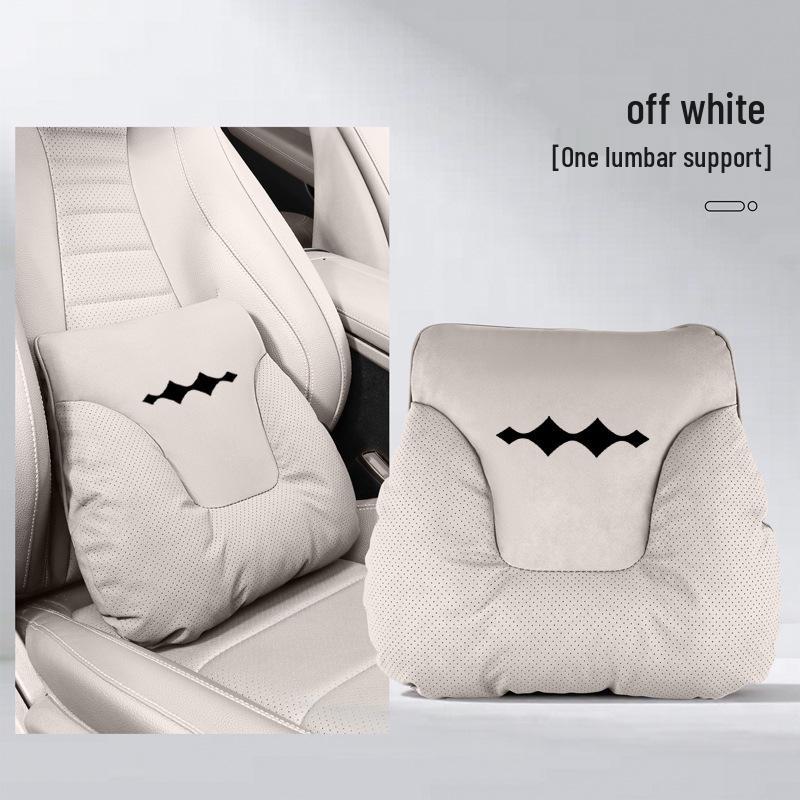 Car Headrest & Lumbar Support Pillow for BYD Fang Bao Bao 5/8 & Tai 3/7