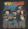 Vintage Wu-Tang Clan Raekwon Zmrzlina Únikový východ Vybledlá černá Vel. L Tričko REPRINT