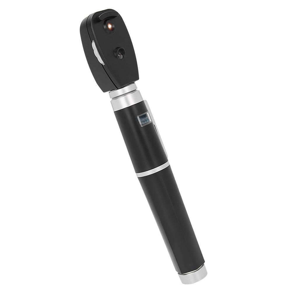 Ophthalmoscope Adjustable Brightness LED Light Eye Examination Devices Tool