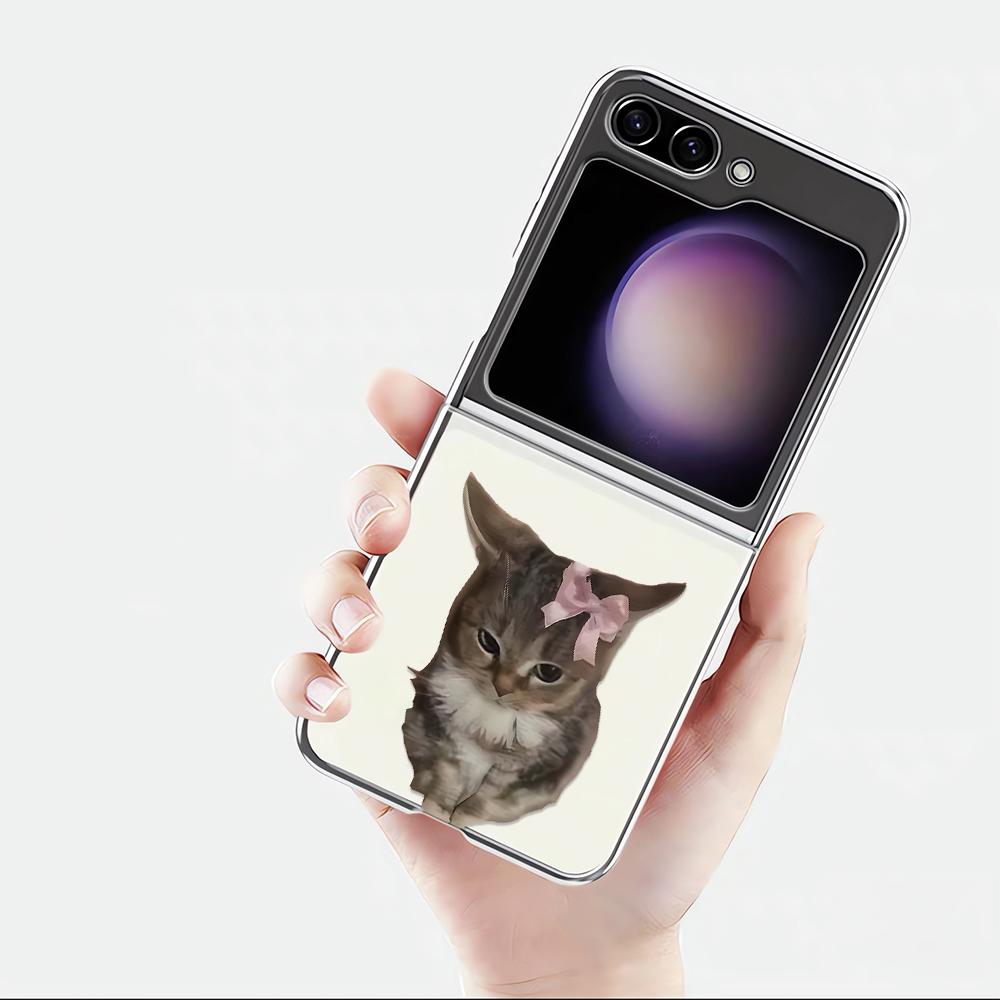Drinking Beverages Monkey Phone Case For Samsung Galaxy ZFlip7 ZFlip6 ZFlip5 ZFlip4 ZFlip3 For Samsung ZFlip 7 6 5 4 3 Case