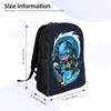 S-Squirtles Travel Backpack Men Women School Computer Bookbag Manga College Student Daypack Bags