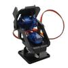 1Set Dual Axle Servo Gimbal Anti-Vibration Camera Platform Mount PTZ Pan/Tilt with 2PCS 9G Servo for FPV Drone Assembly Parts