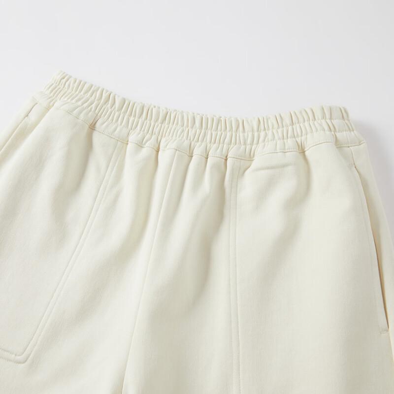 Elva' Island Women's High-Waist Elastic Casual Pants