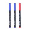 3 Colors 0.5mm Dry Erase Markers Erasable Whiteboard Marker Pen Office School White Board Art Marker Stationery Extra Fine Tip