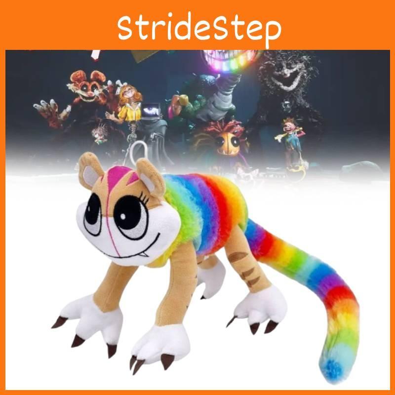 Poppy Playtime Chapter 4 Rainbow Long Tailed Cat Plush Toy Stuffed Gift Doll