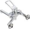 SANEI Single Mixer Tap for Kitchen Use with Water Saving Core JIS Standard Pipe Length 190mm Wall Mounted Faucet Kitchen Faucet K1712