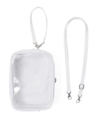 [WEGO] Multi-WAY Plush Pouch Clear Pouch Decoration Fan Activities Fan Activities Goods Plush Pouch Bag Ita Bag Ita Bag Jirai Event Gift Present Sprin