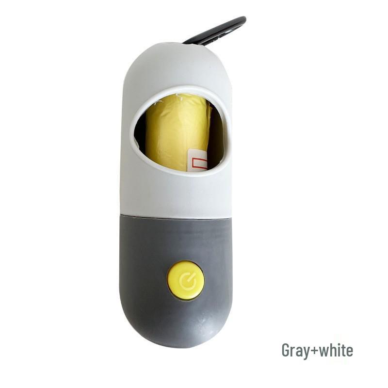 Multi-Functional LED Pet Waste Bag Dispenser for Cats & Dogs