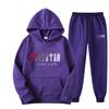 Completo con Felpa Trapstar Floreale Trendy Casual Capo Superiore