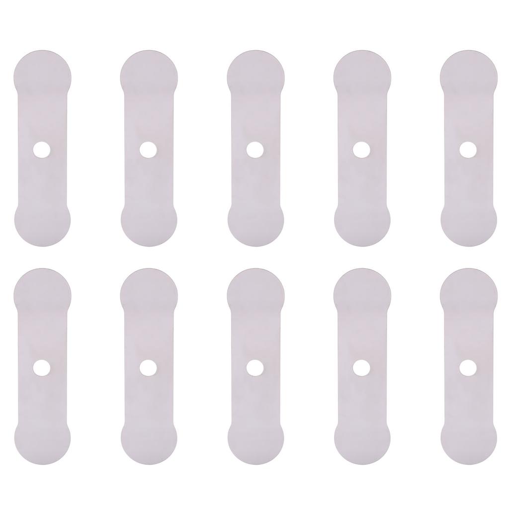 10Pcs Valve Plate Air Compressor Silent OilFree Machine Aluminum Accessories