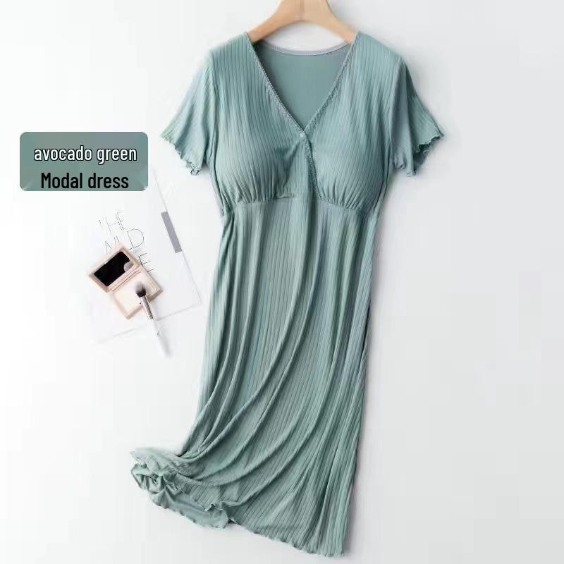 Maternity Nursing Dress - Summer/Autumn Fashion for Pregnant and Postpartum Women