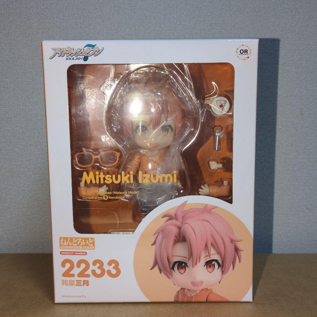 

[USED] Nendoroid IDOLiSH7 Mitsuki Izumi
