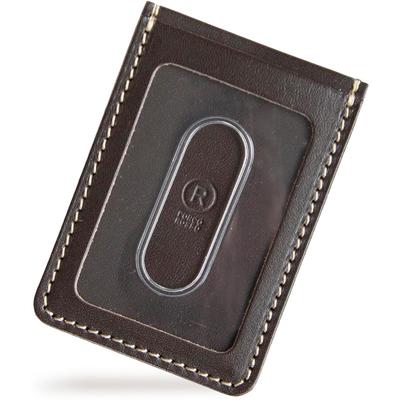 Vertikales Passetui Original Tochigi Leder Hergestellt in Japan Echtes Leder Schokolade [PORCO ROSSO] [sokunou]