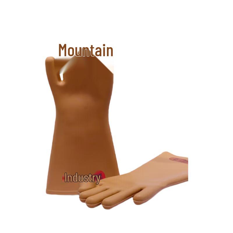 Miling 5KV Insulating Electrician Gloves