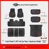 Eco-Friendly Waterproof XPE Car Floor Mats & Odorless Trunk Mat for Tesla Model 3/Y (L/R Drive)