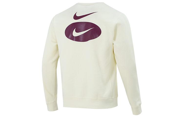 Nike Sweatshirt Men s Ivory White DM5461-113 XL