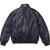 Supreme Umbro Leather Track Jacket Navy