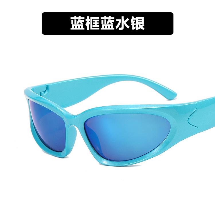 Sunglasses steampunk goggles futuristic sports YK millennial babes sun