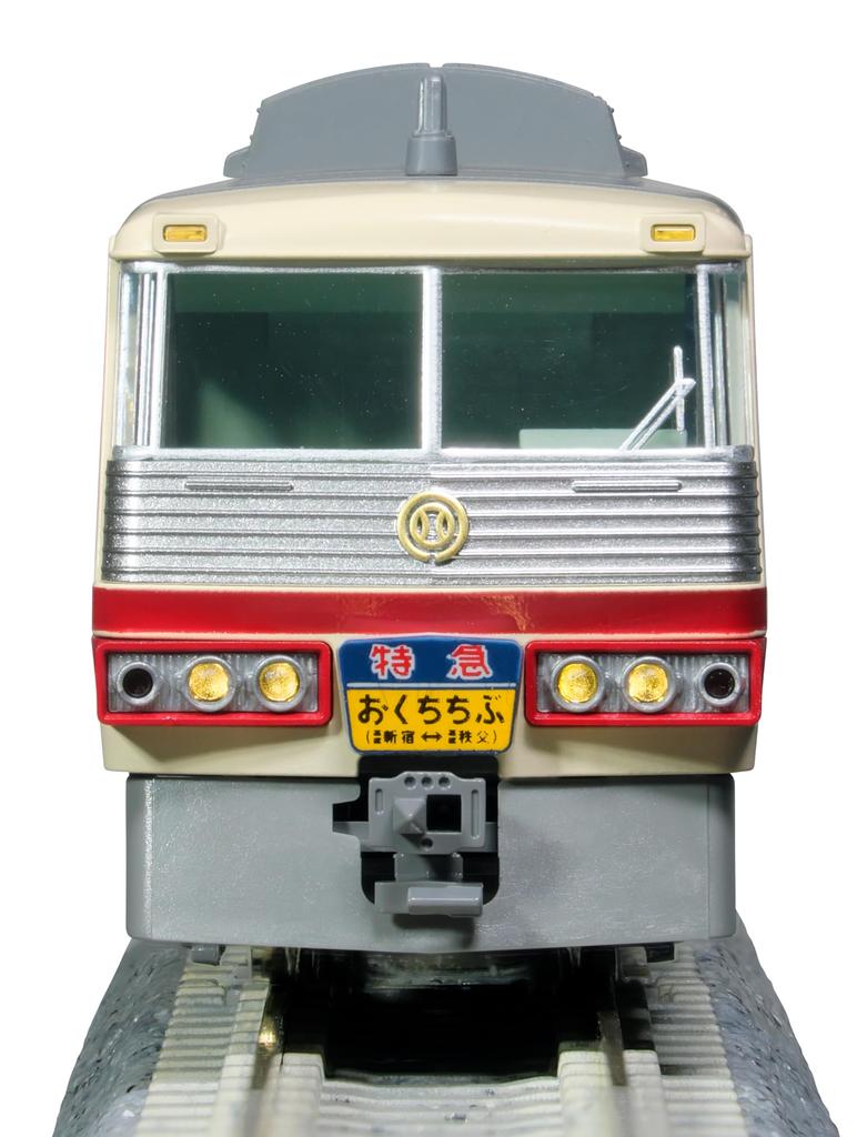 KATO N Gauge Seibu Railway 5000 Series Red Arrow Model 6-Car Set, Train, 10-1359