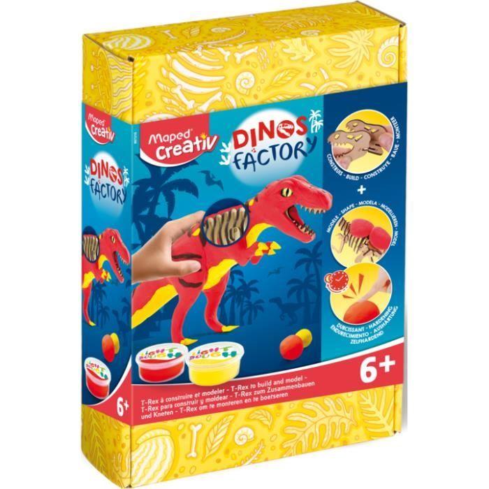 Mes Animaux À Modeler : Dinos Factory T-REX