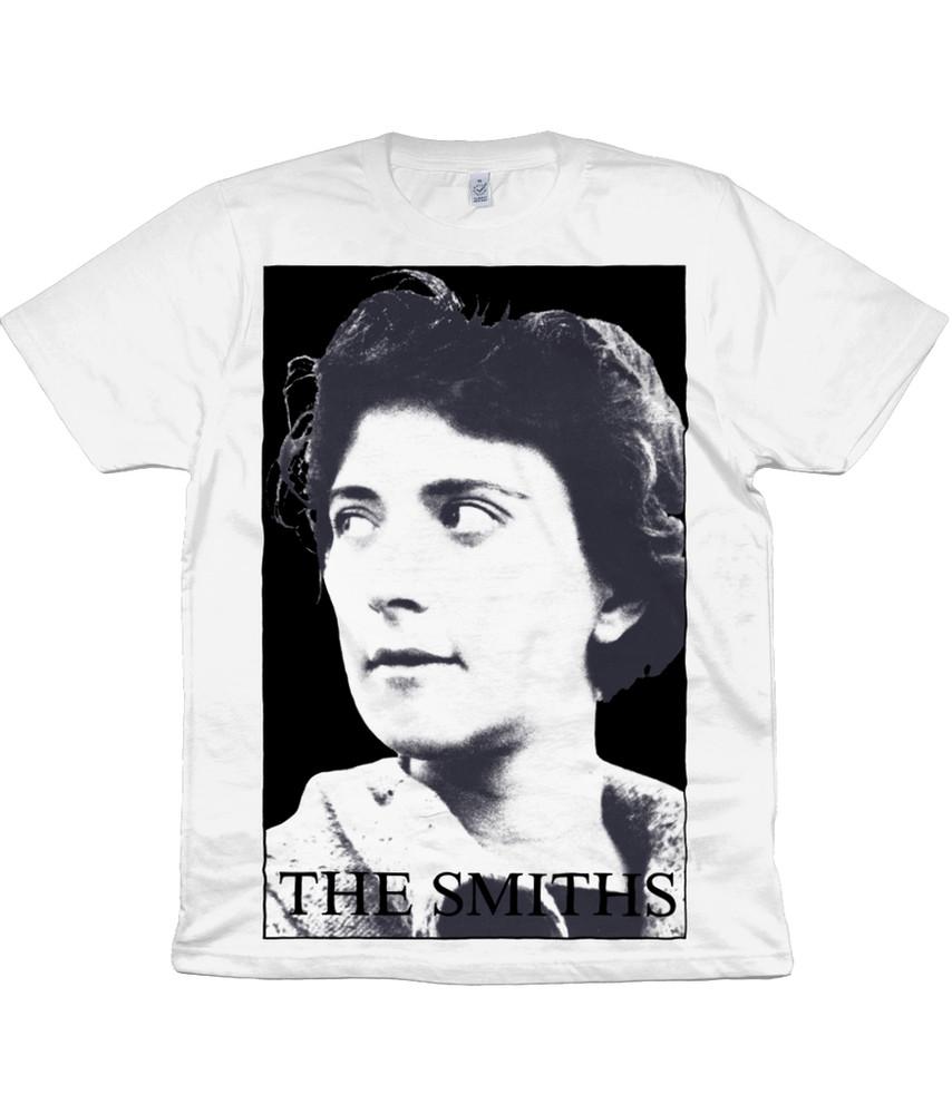 

THE SMITHS 1987 #039;GIRLFRIEND IN A COMA#039; UK 7#034; T Shirt Morrissey ORGANIC Unisex T-Shirt XXL