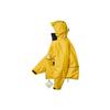 Palace Ultimo Series FW23 Solid Color Windbreaker Hooded Zip Jacket Unisex Jackets Yellow P25JK122